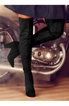 Clara Black Boots