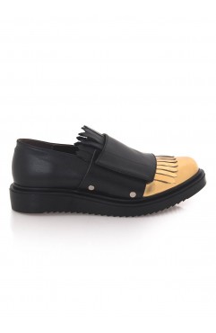 Pantofi Oxford  dama din piele naturala Salma