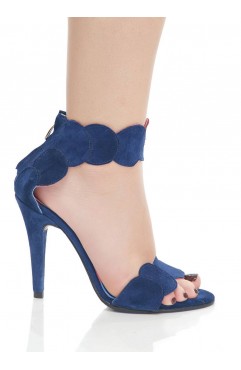 Blue Aubrielle Sandals