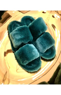 Alfie Royal Green Home Slippers